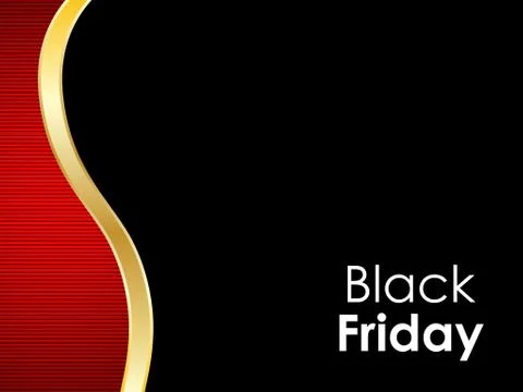 Black Friday abstract background Stock Illustration