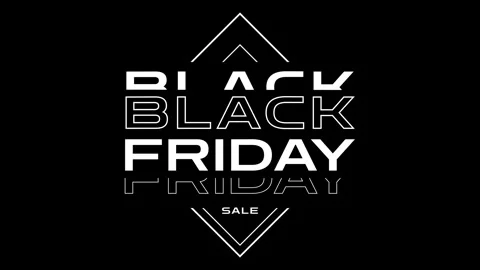 Black friday animated background black friday text animation black friday s.. Stock Footage 280106031