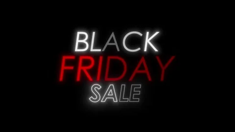 Black friday animated background text greeting black friday sale glitch spe.. Stock Footage 289462563