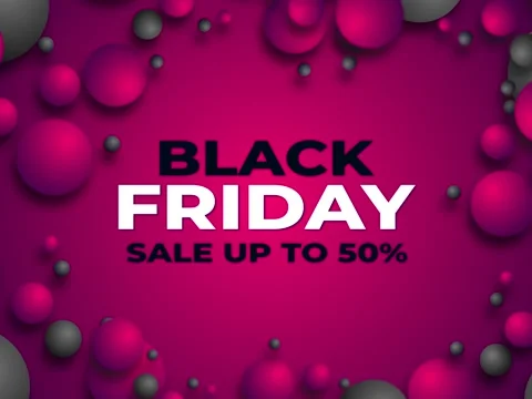 Black Friday Animated Banner  Video stock 165383000