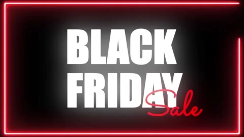 Black friday animated black friday sale even super sale discount shopping d.. Stock Footage 250089803