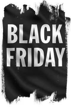 Black Friday Artwork Stock Illustration