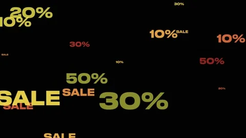 Black Friday background concept. Stock Footage 204041855