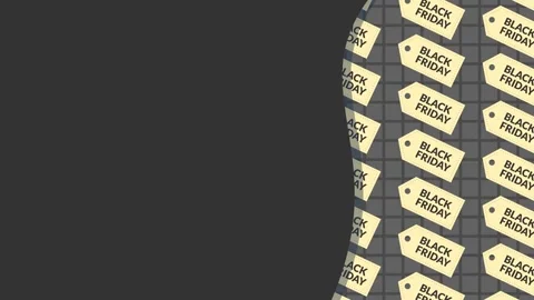 Black Friday background Vídeo Stock 340862875