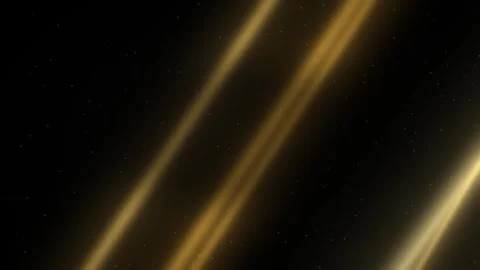 Black Friday Background, Gold Light Sweeps on Black, Loop Stock Footage 347973188