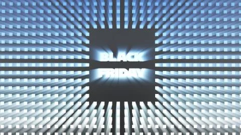 Black friday  background Illustrazione stock