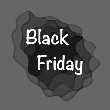 Black friday background Stock Illustration