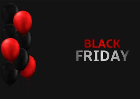 Black Friday background Stock Illustration