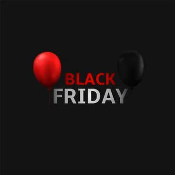 Black Friday background Stock Illustration