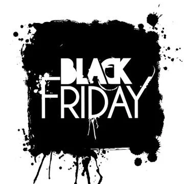 Black friday background Stock Illustration