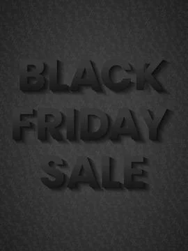 Black friday background Stock Illustration