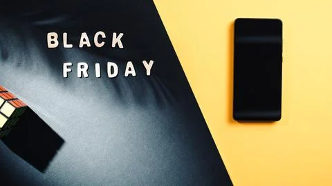 Black friday background Stock Photos
