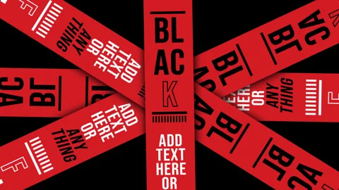 Black friday banner design animations Stock Footage 340812741