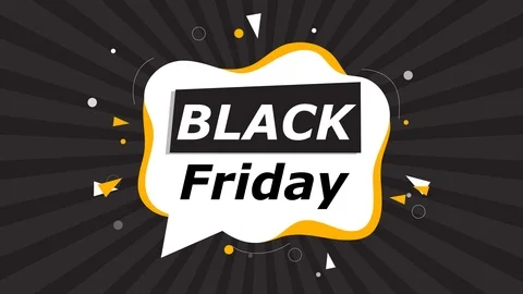 Black Friday Banner Stockbeeldmateriaal 119391310