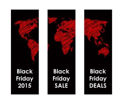 Black friday banner Stock Illustration