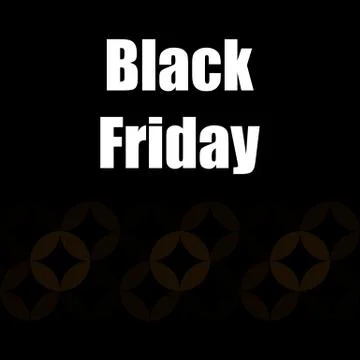Black friday banner Stock Illustration