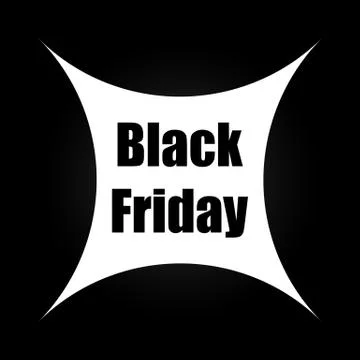 Black friday banner Stock Illustration