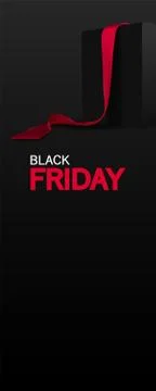 Black Friday banner. Stock Illustration