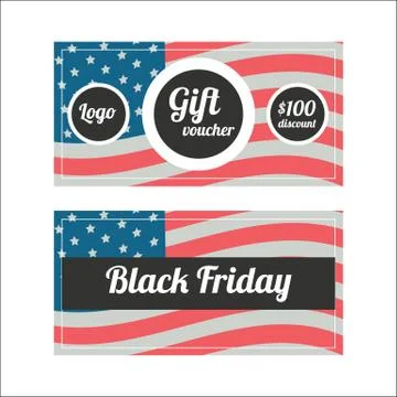 Black friday banners Stock Illustration