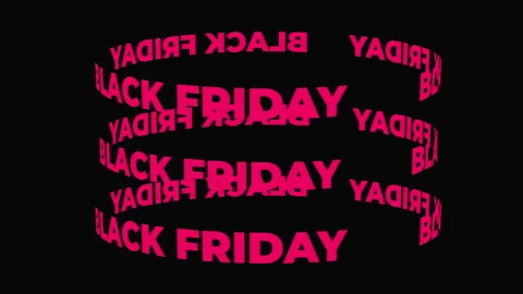 Black Friday black and Black Brackground. Stock Footage 261684460