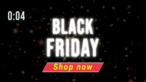 Black Friday Bold Punch-In Text Animation | Minimal Sale Opener | 4K Typogr.. Stock Footage 321396768