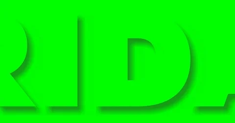 Black Friday ChromaKey Background Text Stock Footage 108001308