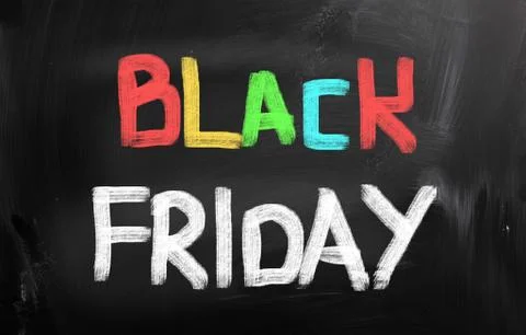 Black friday concept Stock Illustration