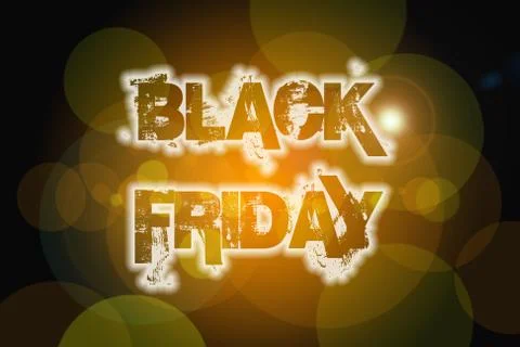 Black friday concept Stock Illustration