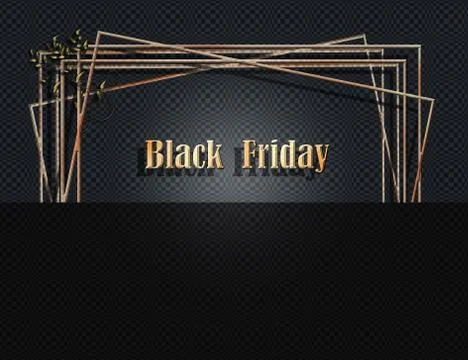 Black Friday concept Stock Illustration