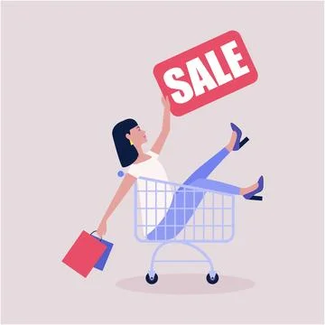 Black Friday concept Ilustración de archivo