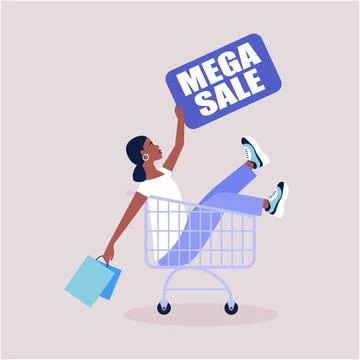 Black Friday concept Stock Illustration