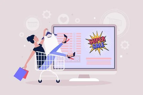 Black Friday concept Stock Illustration