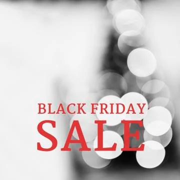 Black Friday Concept Stock Photos