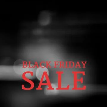 Black Friday Concept Stock Photos