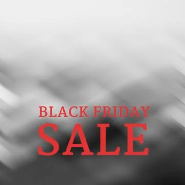 Black Friday Concept Stock Photos