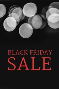Black Friday Concept Stock Photos