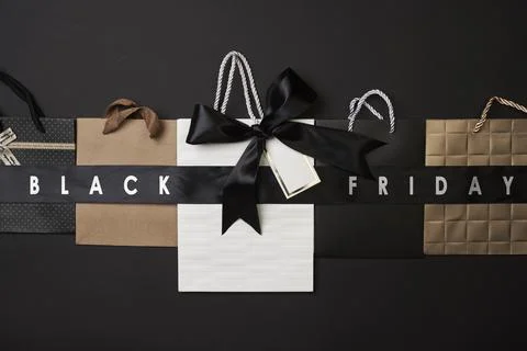 Black friday concept Stock Photos