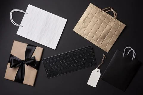 Black friday concept Stock Photos