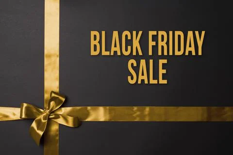 Black friday concept Stock Photos