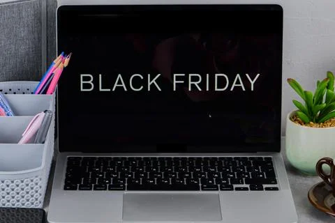 Black friday concept Stock Photos