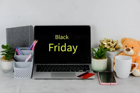 Black friday concept Stock Photos