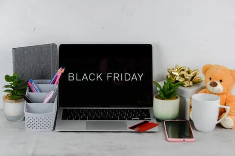 Black friday concept Stock Photos