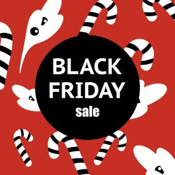 Black friday design, vector illustration eps10 graphic Stock Illustration