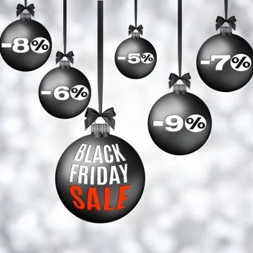 Black Friday Designs. Illustrazione stock