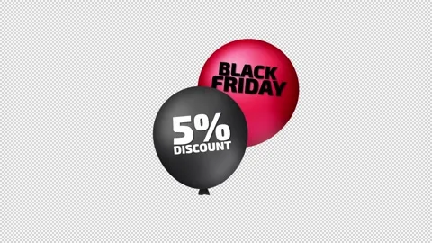 Black Friday Discount 5 Stock Footage 307891042