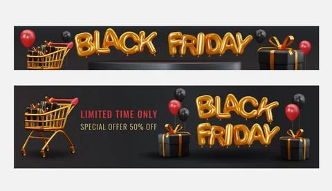 Black Friday. Editable stories. Creative vector modern black Friday sale social Stock Illustration