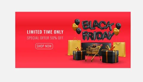 Black Friday. Editable stories. Creative vector modern black Friday sale social Stock Illustration
