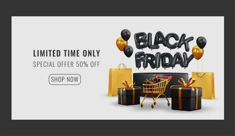 Black Friday. Editable stories. Creative vector modern black Friday sale social Stock Illustration