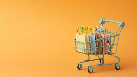 The black friday elements assortment Stock Photos