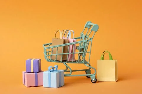The black friday elements assortment Stock Photos